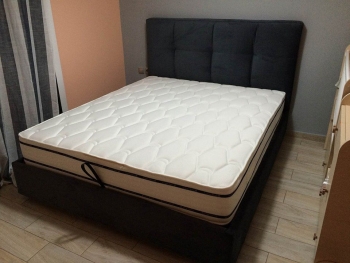 Κατασκευή - κρεβάτι διπλό